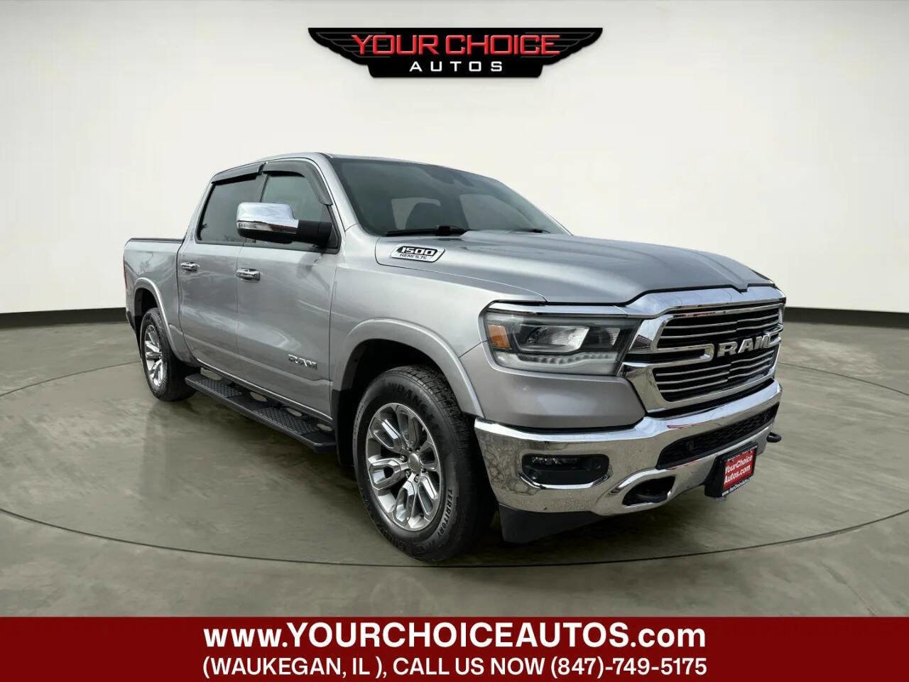 Used 2021 RAM 1500 Laramie image 7