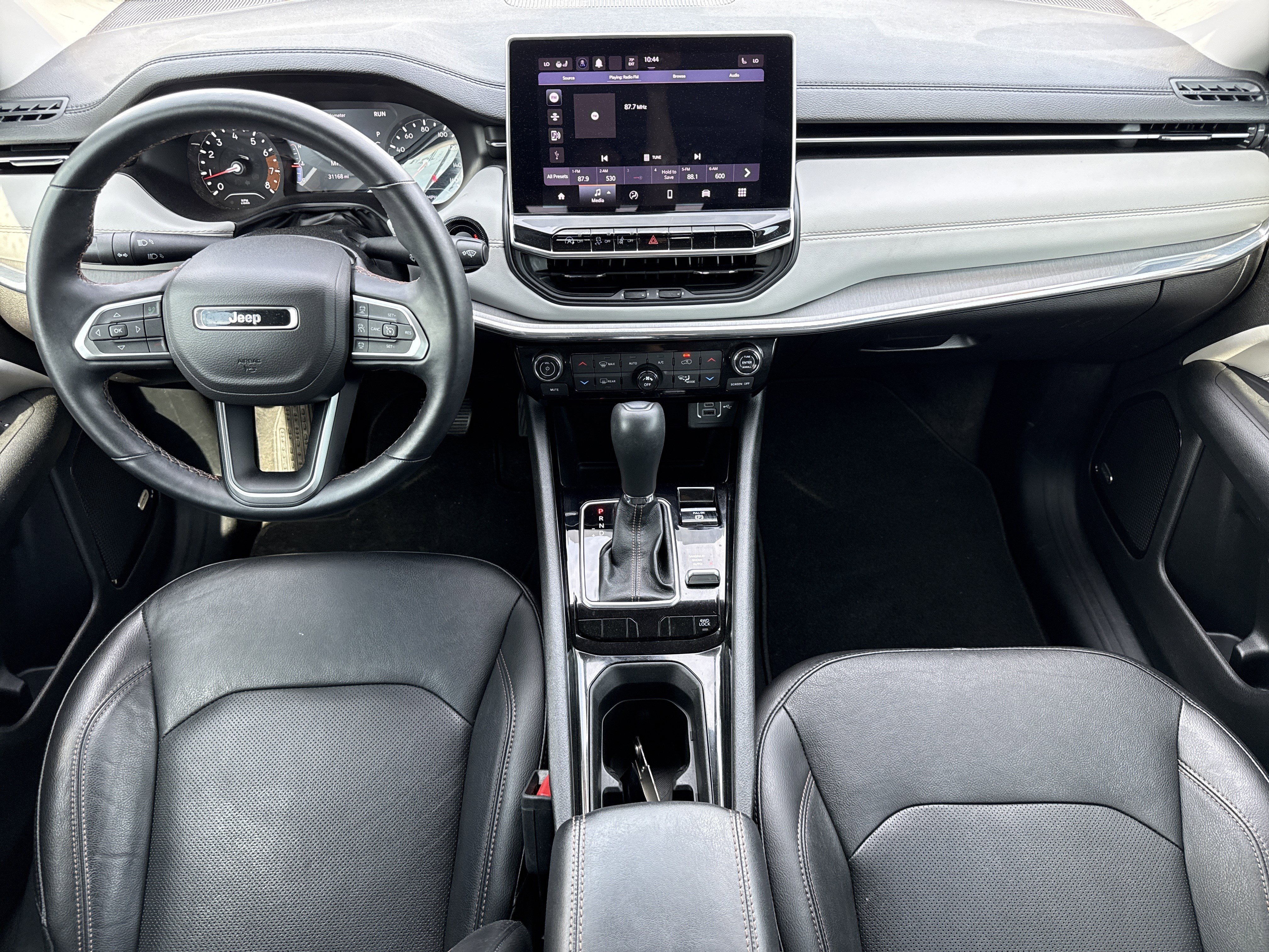 Used 2022 Jeep Compass Limited w/ Sun and Sound Group image 27