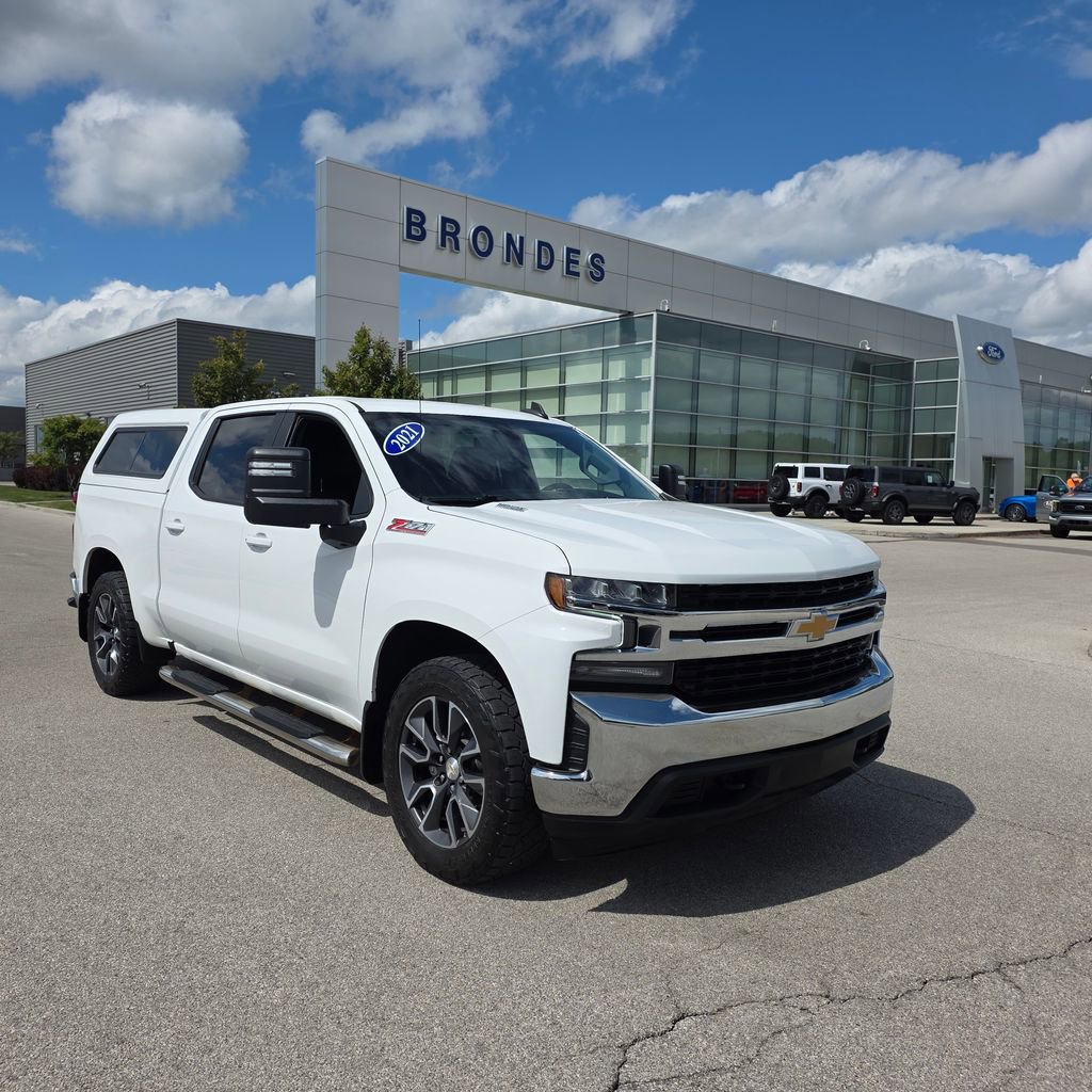 Used 2021 Chevrolet Silverado 1500 LT w/ Z71 Off-Road Package