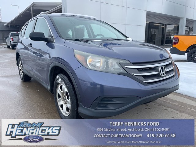 Used 2014 Honda CR-V LX