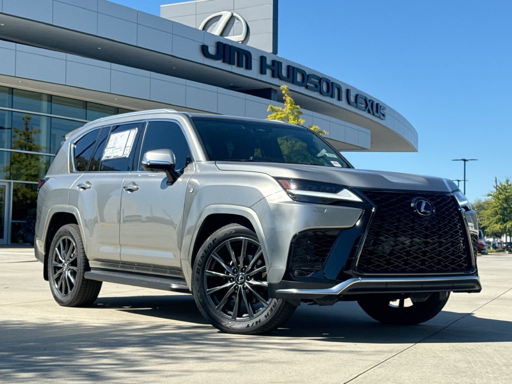 New 2026 Lexus LX 700h F Sport AWD/4WD image 2