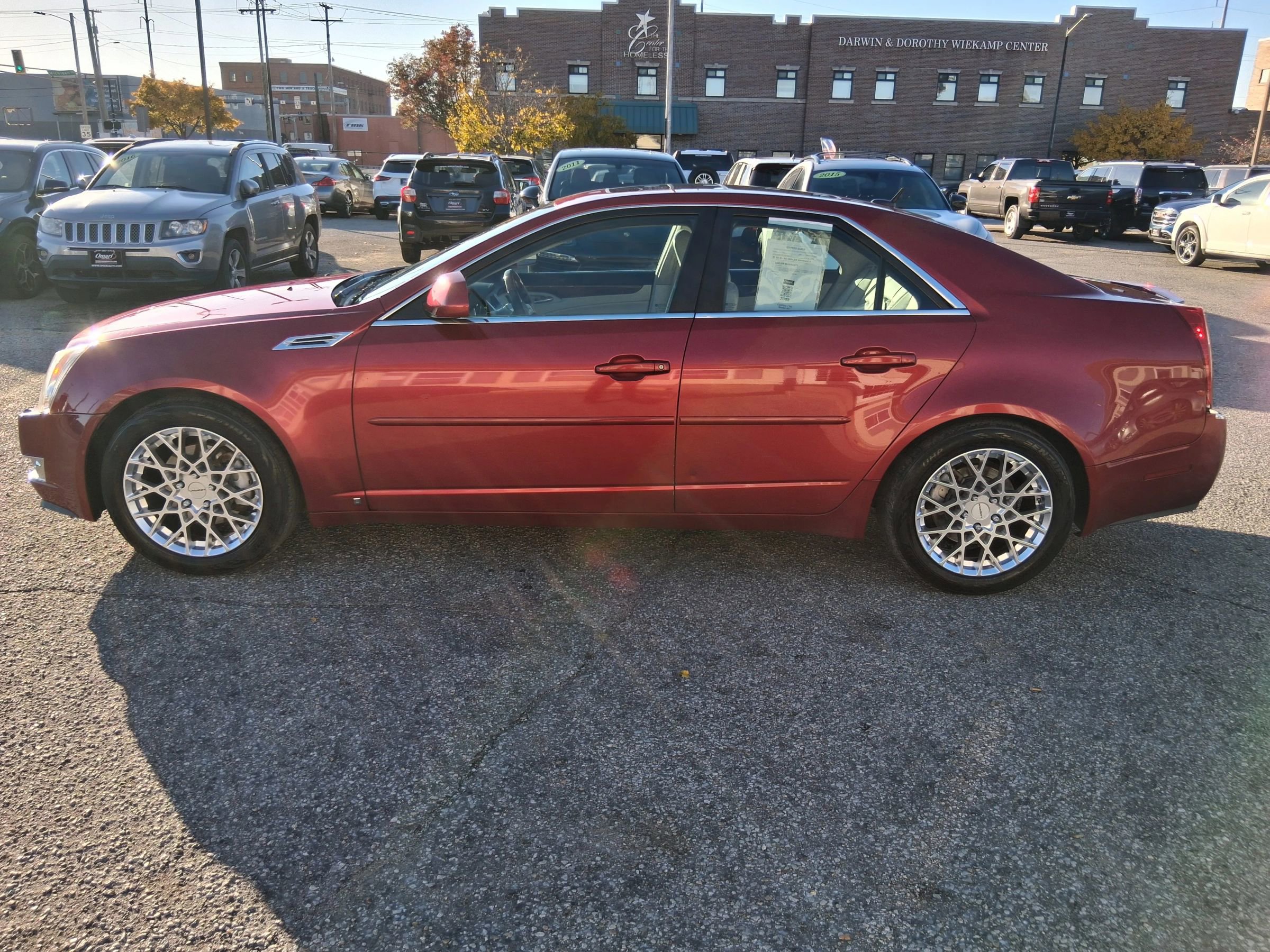 Used 2008 Cadillac CTS 3.6 w/ Luxury Level One Package image 6