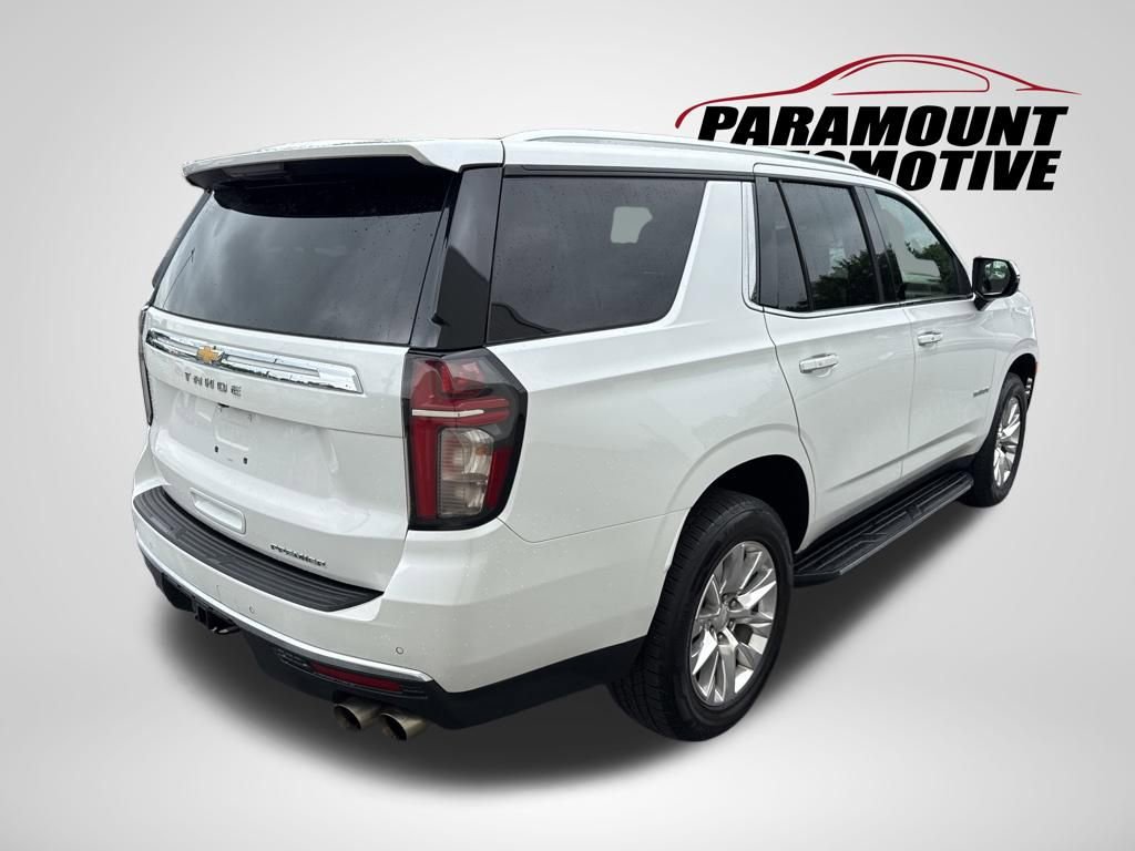 Used 2022 Chevrolet Tahoe Premier AWD/4WD image 7
