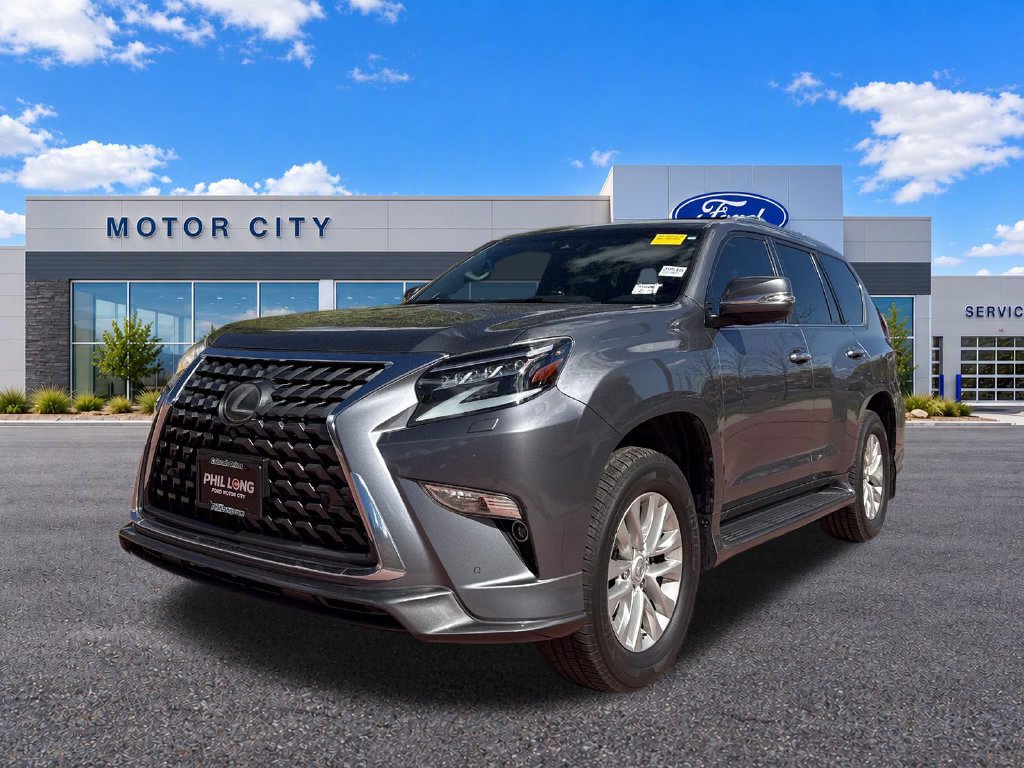 Used 2021 Lexus GX 460 Luxury w/ Sport Design Package AWD/4WD image 3