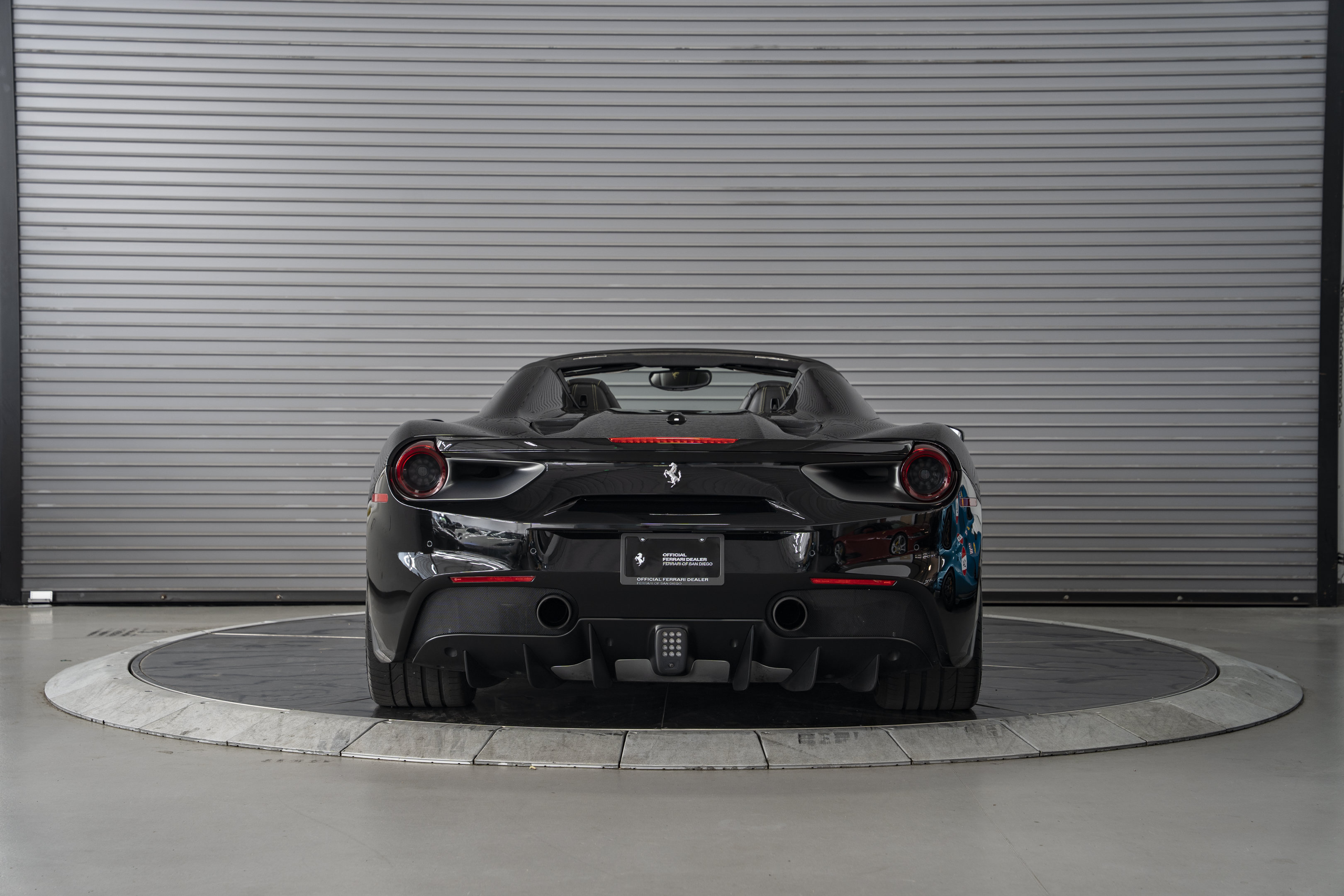 Certified 2018 Ferrari 488 Spider RWD image 4