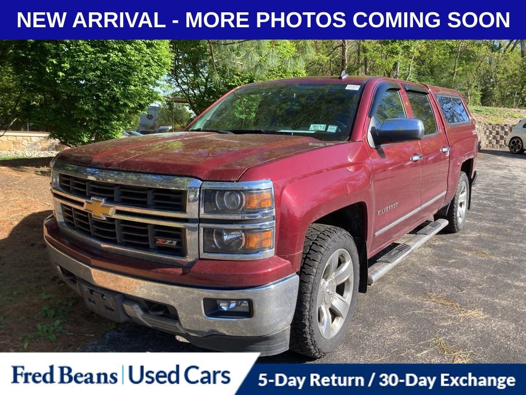 Used 2014 Chevrolet Silverado 1500 LTZ Z71 image 3