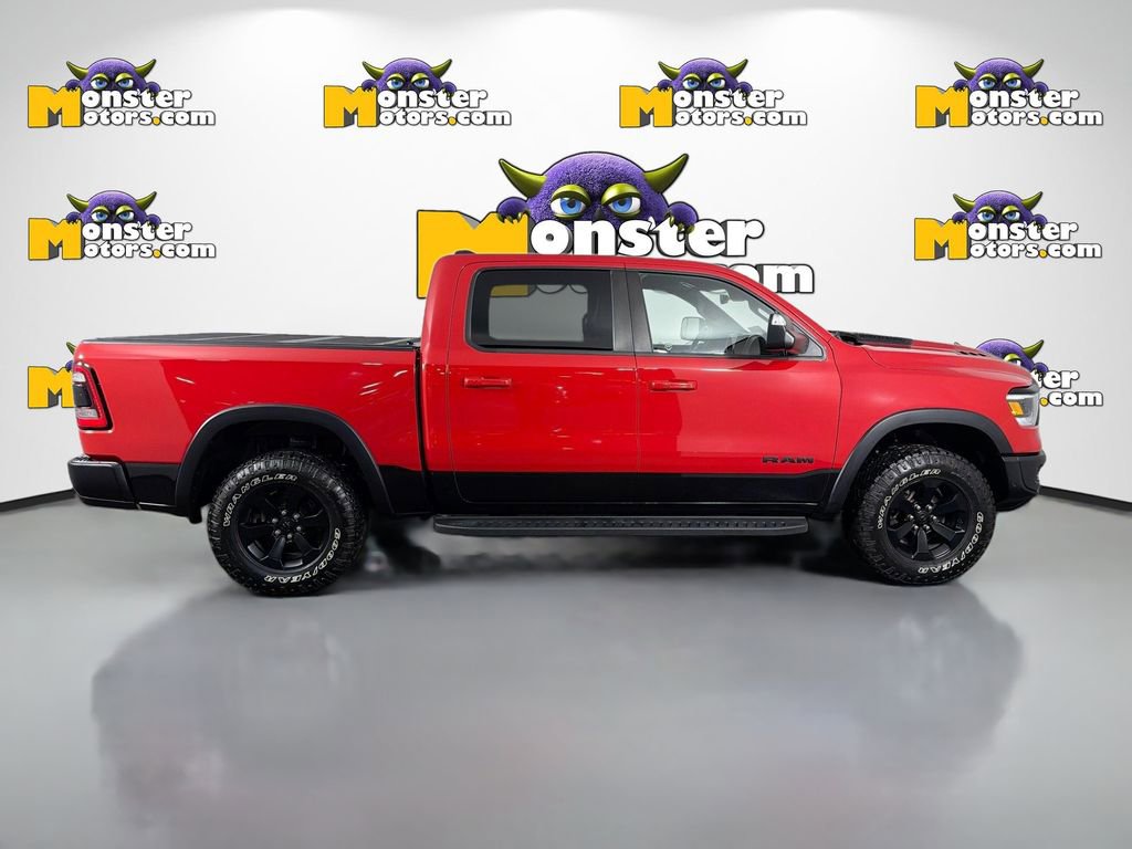 Used 2022 RAM 1500 Rebel w/ Rebel Level 2 Equipment Group image 4