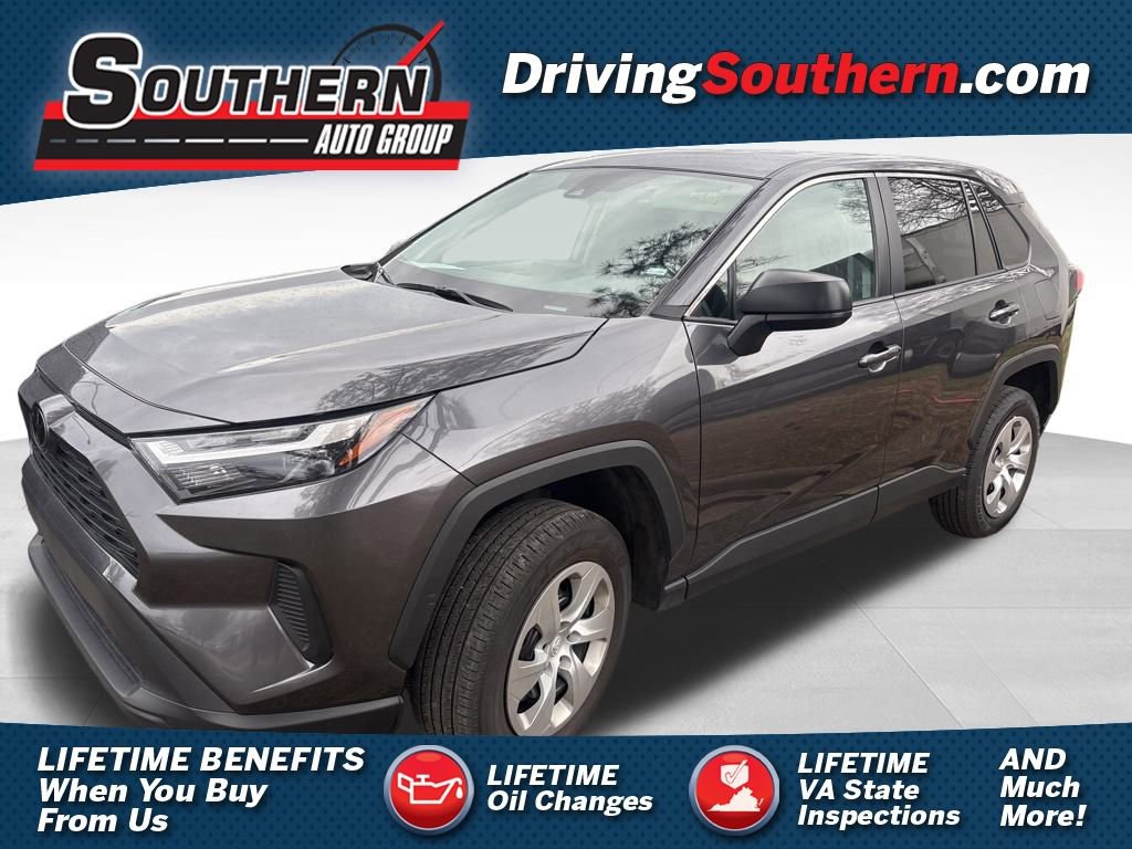 Used 2024 Toyota RAV4 LE