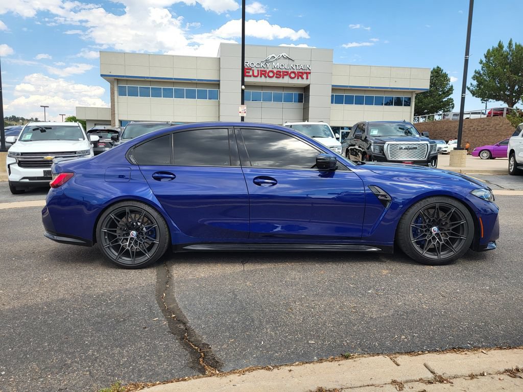 Used 2023 BMW M3 Competition w/ Executive Package AWD/4WD image 4