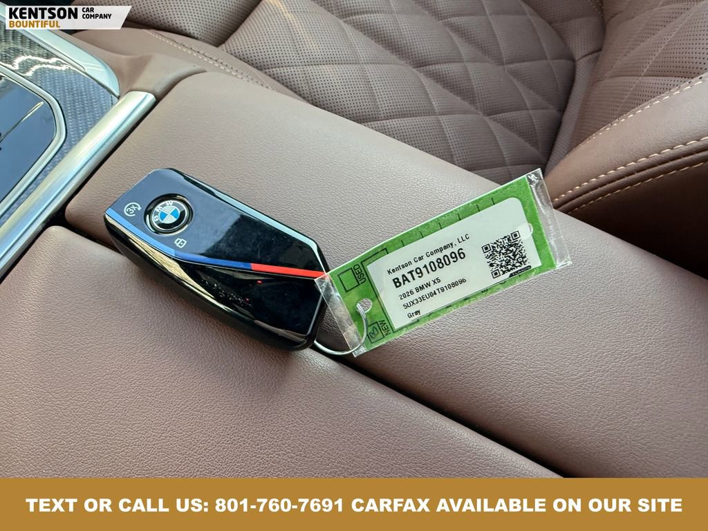 Used 2026 BMW X5 M60i image 44