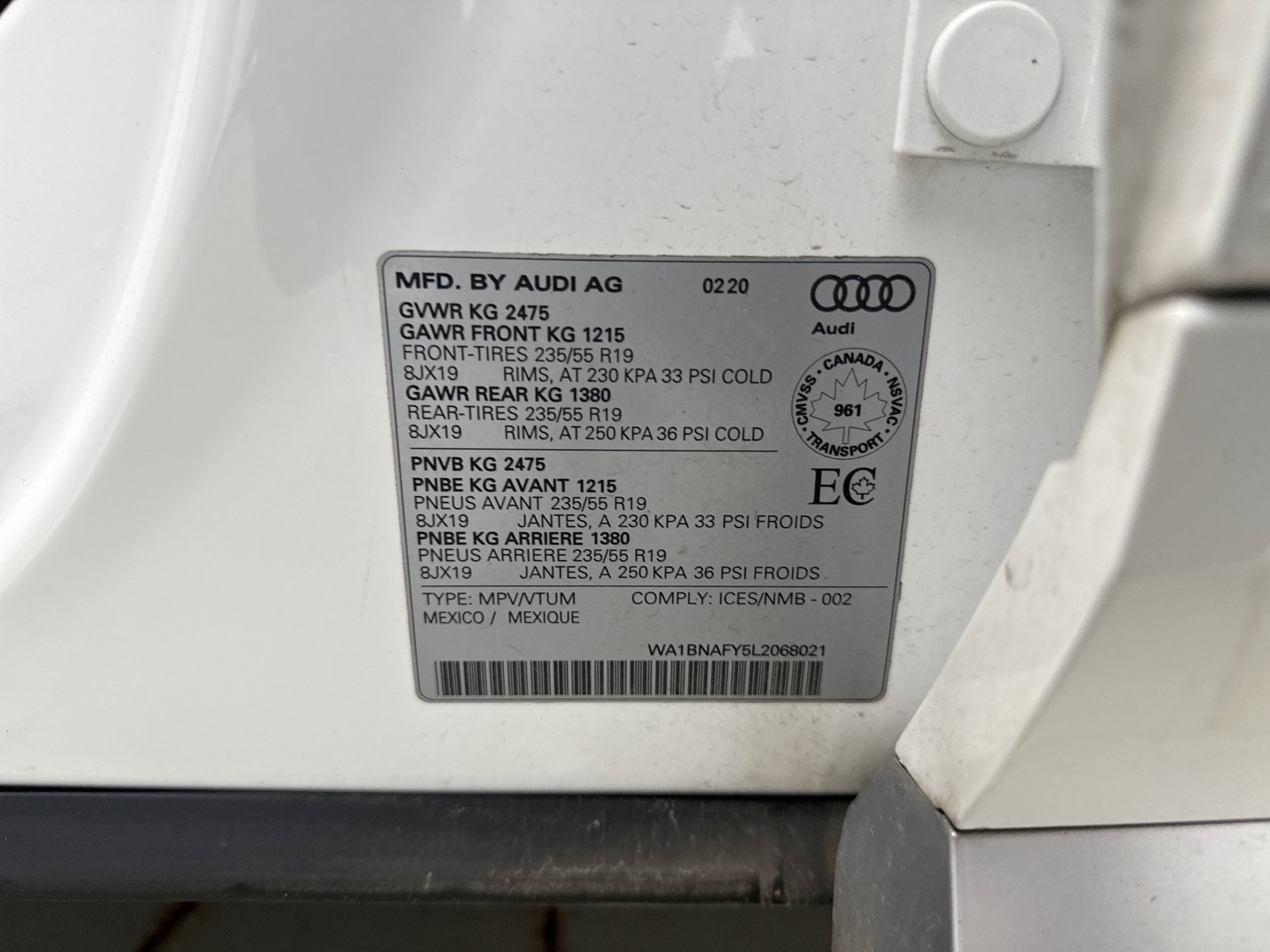 Used 2020 Audi Q5 2.0T Premium Plus AWD/4WD image 11