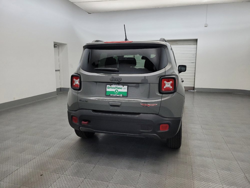 Used 2021 Jeep Renegade Trailhawk AWD/4WD image 7