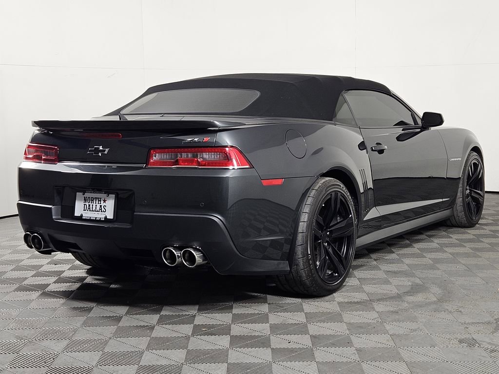 Used 2015 Chevrolet Camaro ZL1 RWD image 5