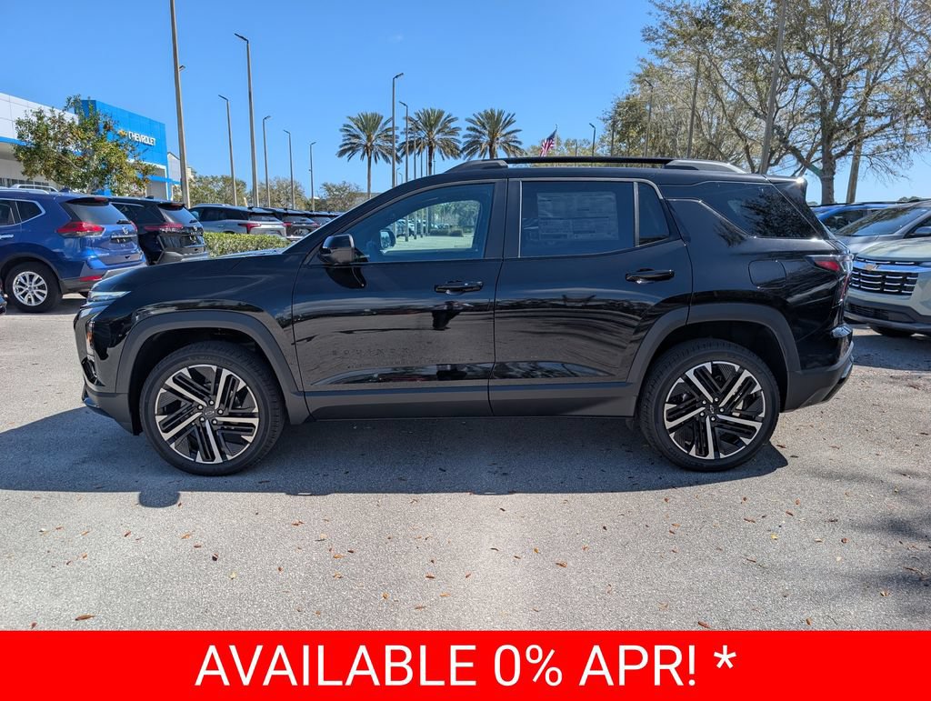 New 2026 Chevrolet Equinox RS w/ Convenience Package III AWD/4WD image 4