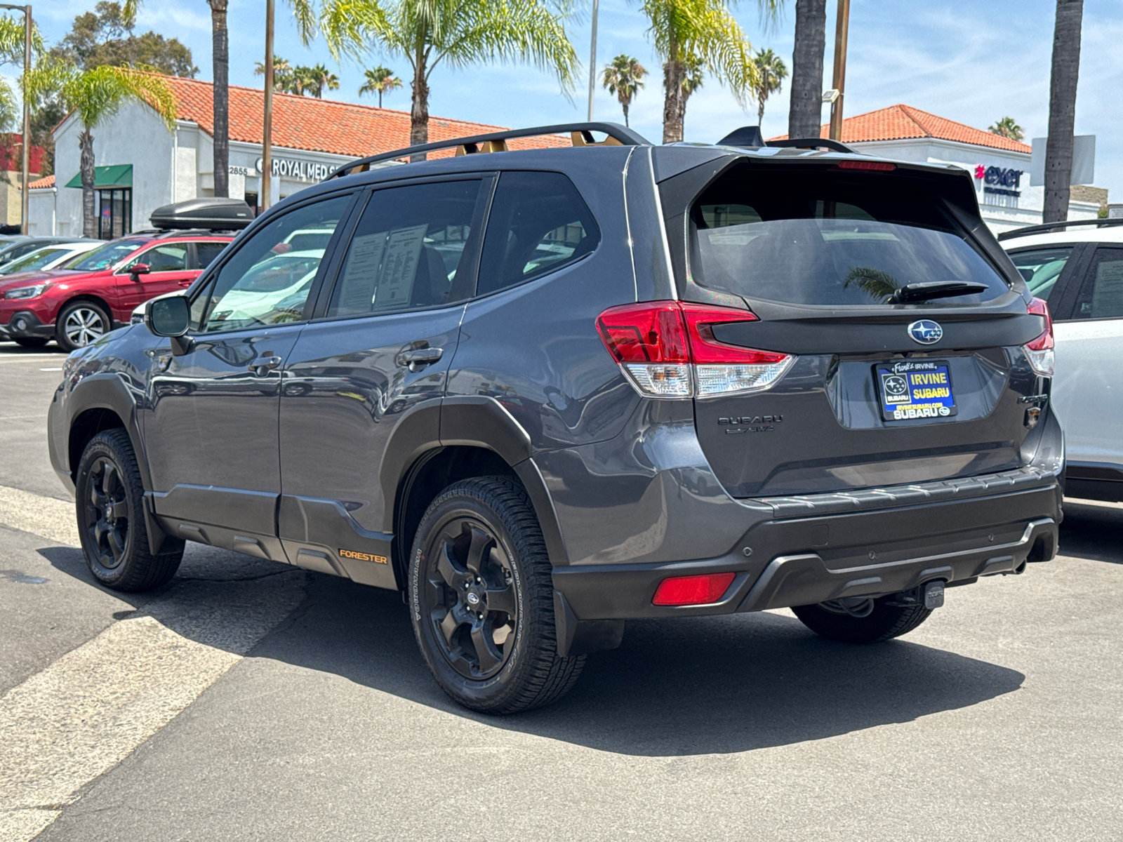 Used 2024 Subaru Forester Wilderness w/ Wilderness Package AWD/4WD image 8