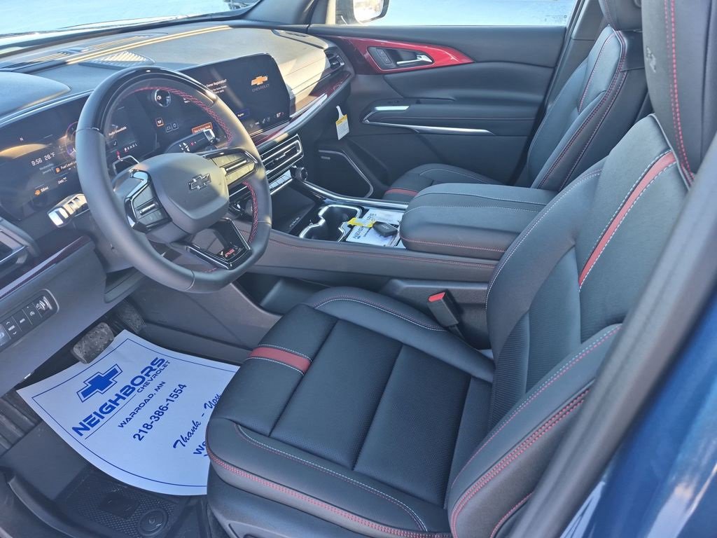 New 2026 Chevrolet Traverse RS image 9