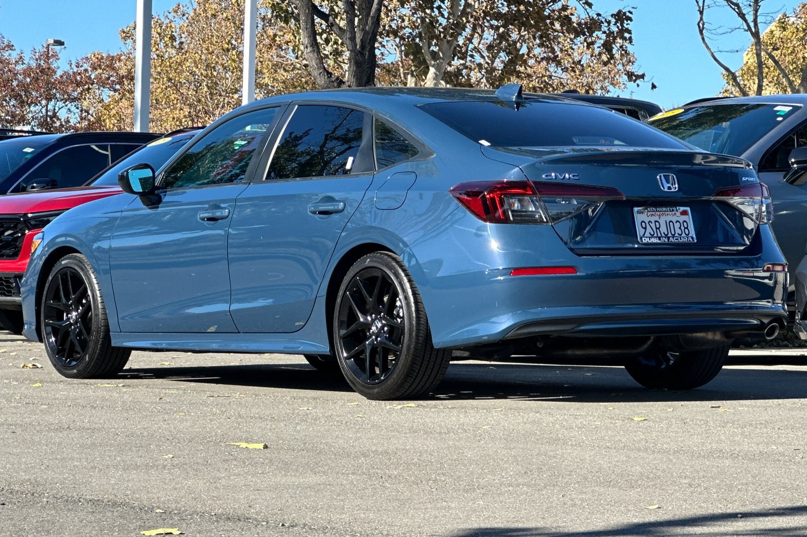 Certified 2025 Honda Civic Sport image 6