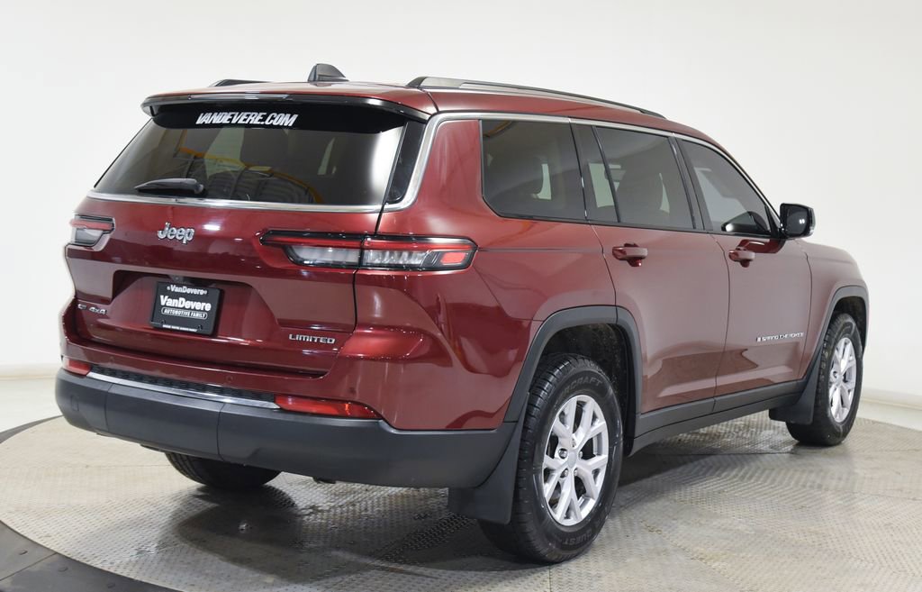 Used 2022 Jeep Grand Cherokee L Limited image 11