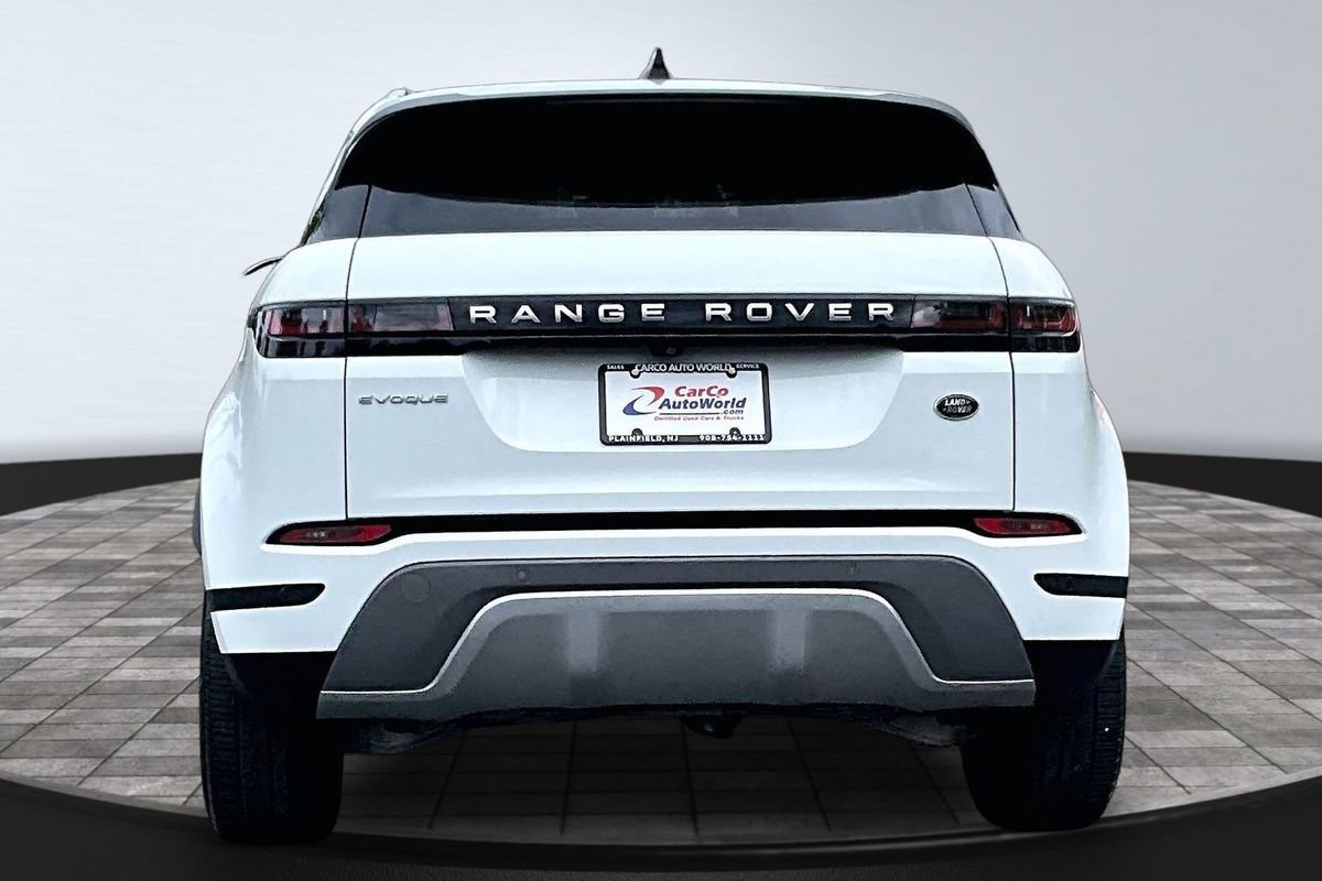 Used 2021 Land Rover Range Rover Evoque S AWD/4WD image 6