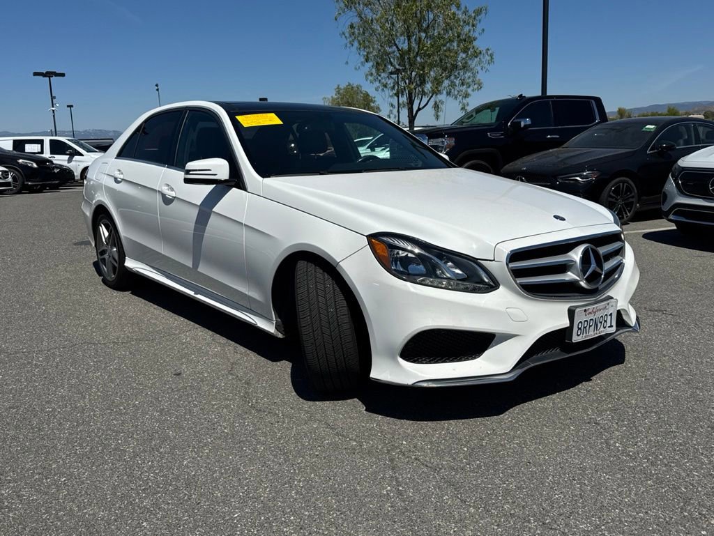 Used 2014 Mercedes-Benz E 350 Sedan image 3