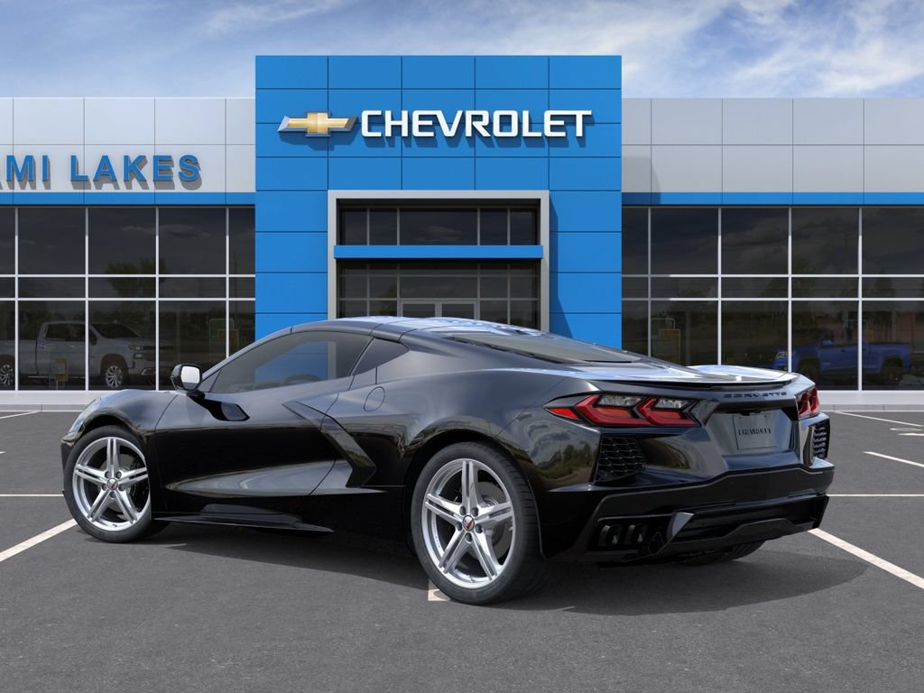 New 2027 Chevrolet Corvette Stingray Coupe w/ 1LT RWD image 3