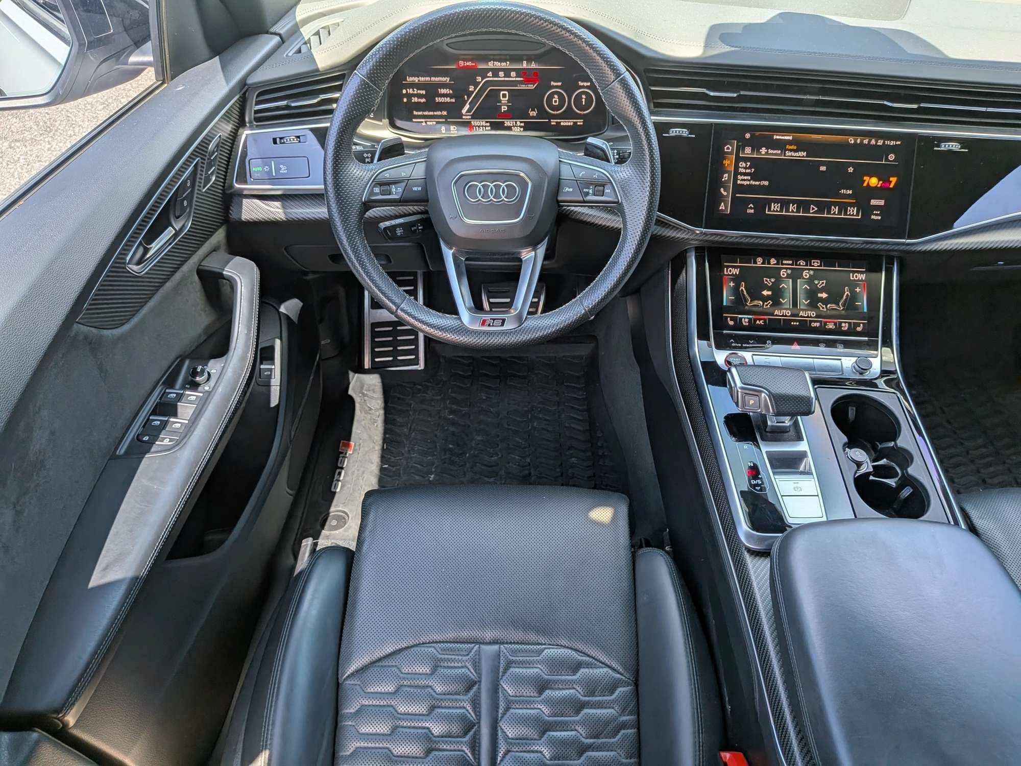 Used 2022 Audi RS Q8 w/ Interior Protection Package AWD/4WD image 15