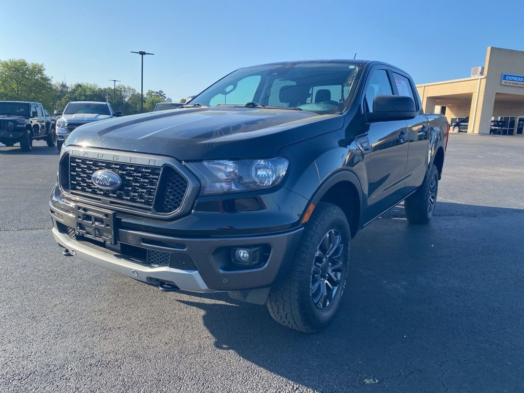 Used 2023 Ford Ranger XLT w/ Equipment Group 302A High image 3