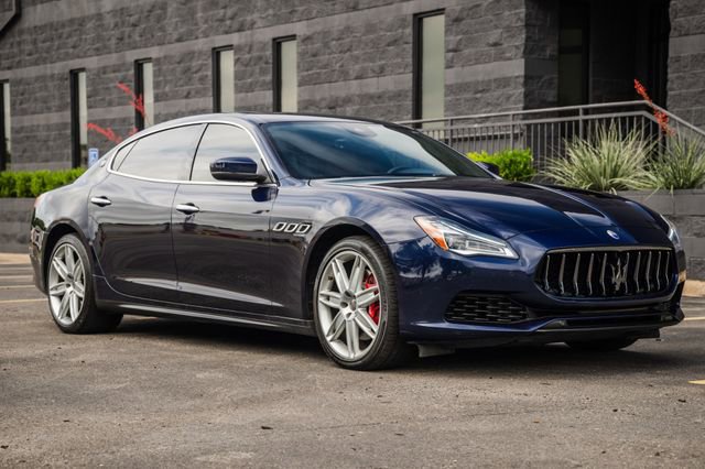 Used 2019 Maserati Quattroporte S Q4 AWD/4WD image 7