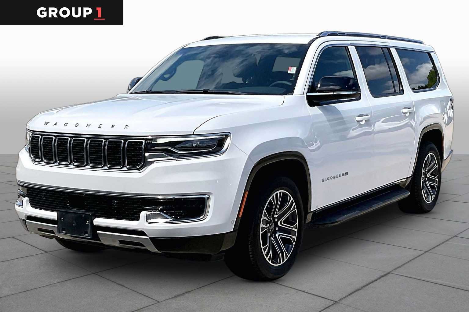 Used 2025 Jeep Wagoneer L Series II w/ 8-pass Seating Package AWD/4WD image 1