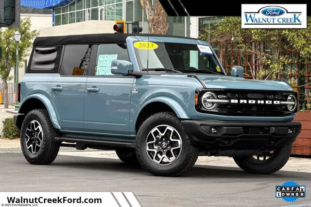 Used 2023 Ford Bronco Outer Banks