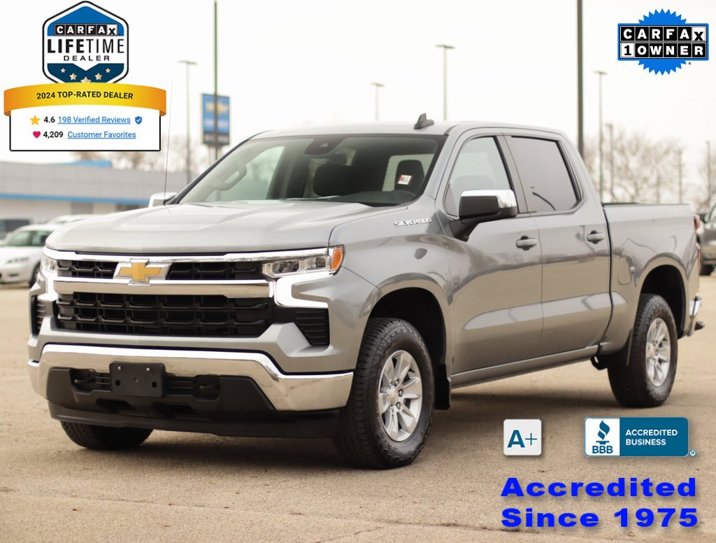 Used 2023 Chevrolet Silverado 1500 LT w/ Protection Package image 3