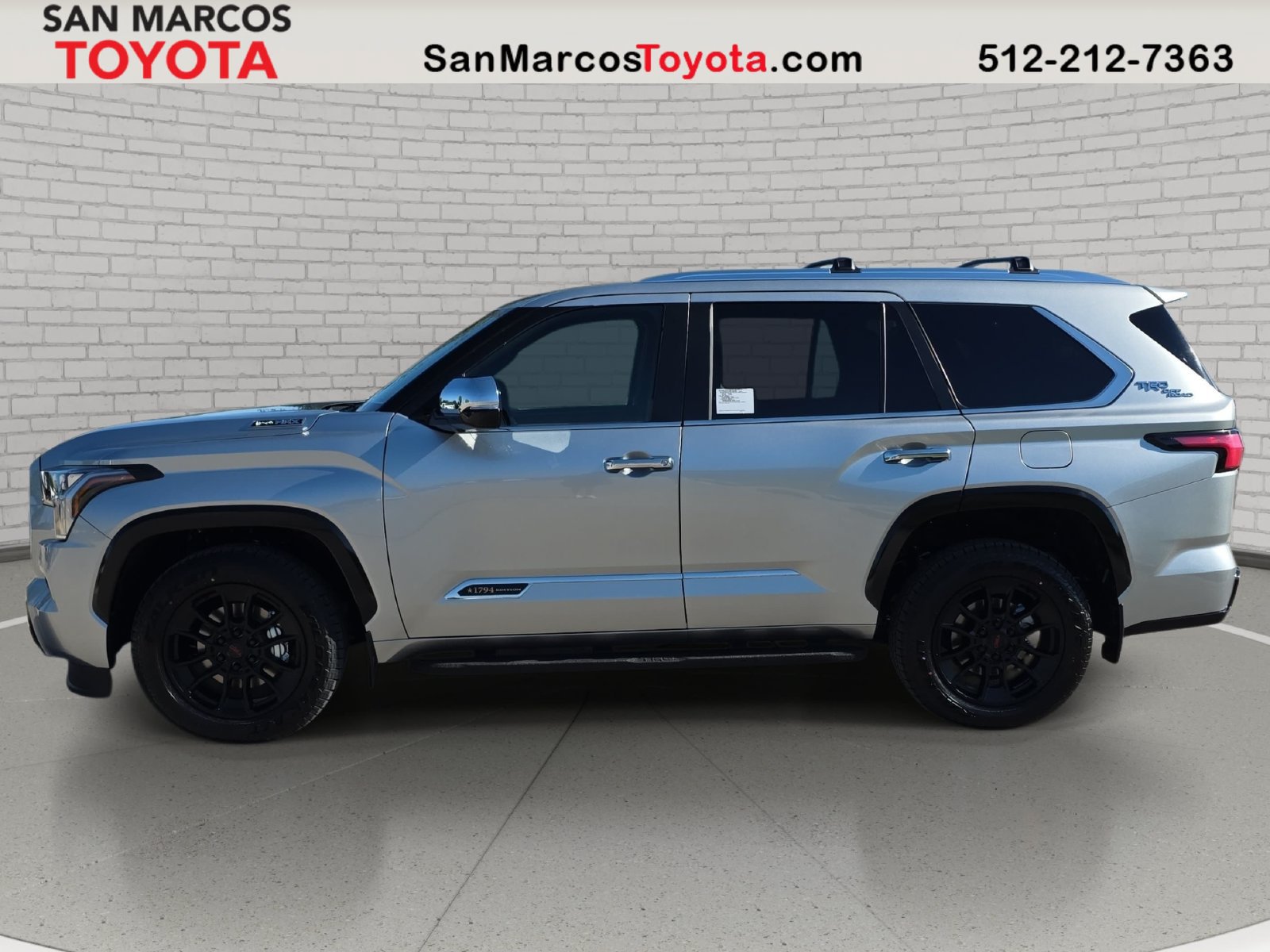 New 2026 Toyota Sequoia 1794 Edition AWD/4WD image 8
