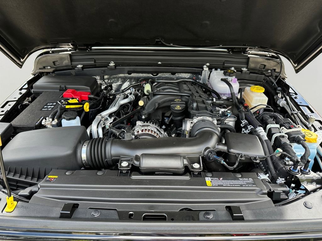 New 2025 Jeep Wrangler Unlimited Sport AWD/4WD image 9