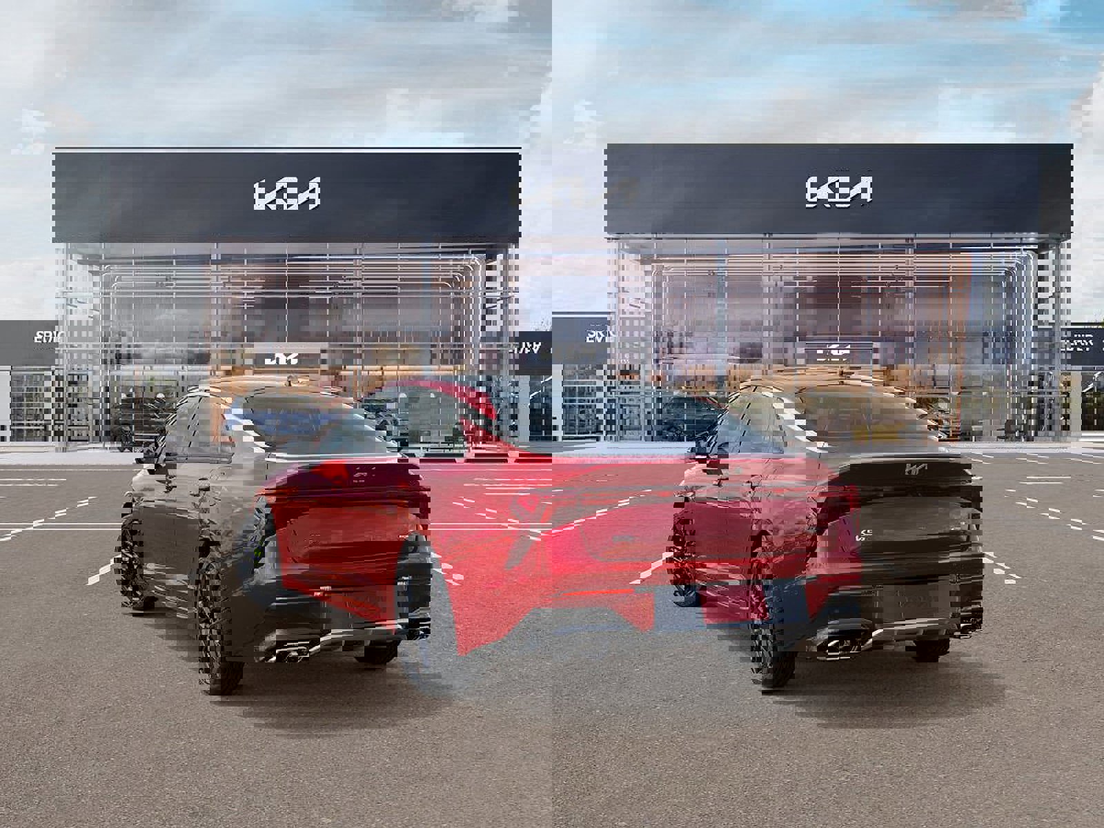 New 2026 Kia K5 GT w/ GT1 Package image 4