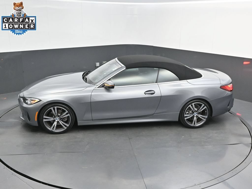 Certified 2024 BMW 430i Convertible w/ Premium Package RWD image 29