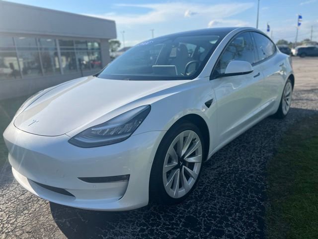 Used 2021 Tesla Model 3 Long Range AWD/4WD image 4