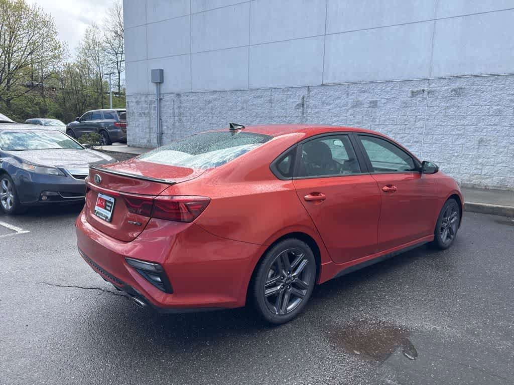 Used 2021 Kia Forte GT-Line w/ GT-Line Premium Package image 14