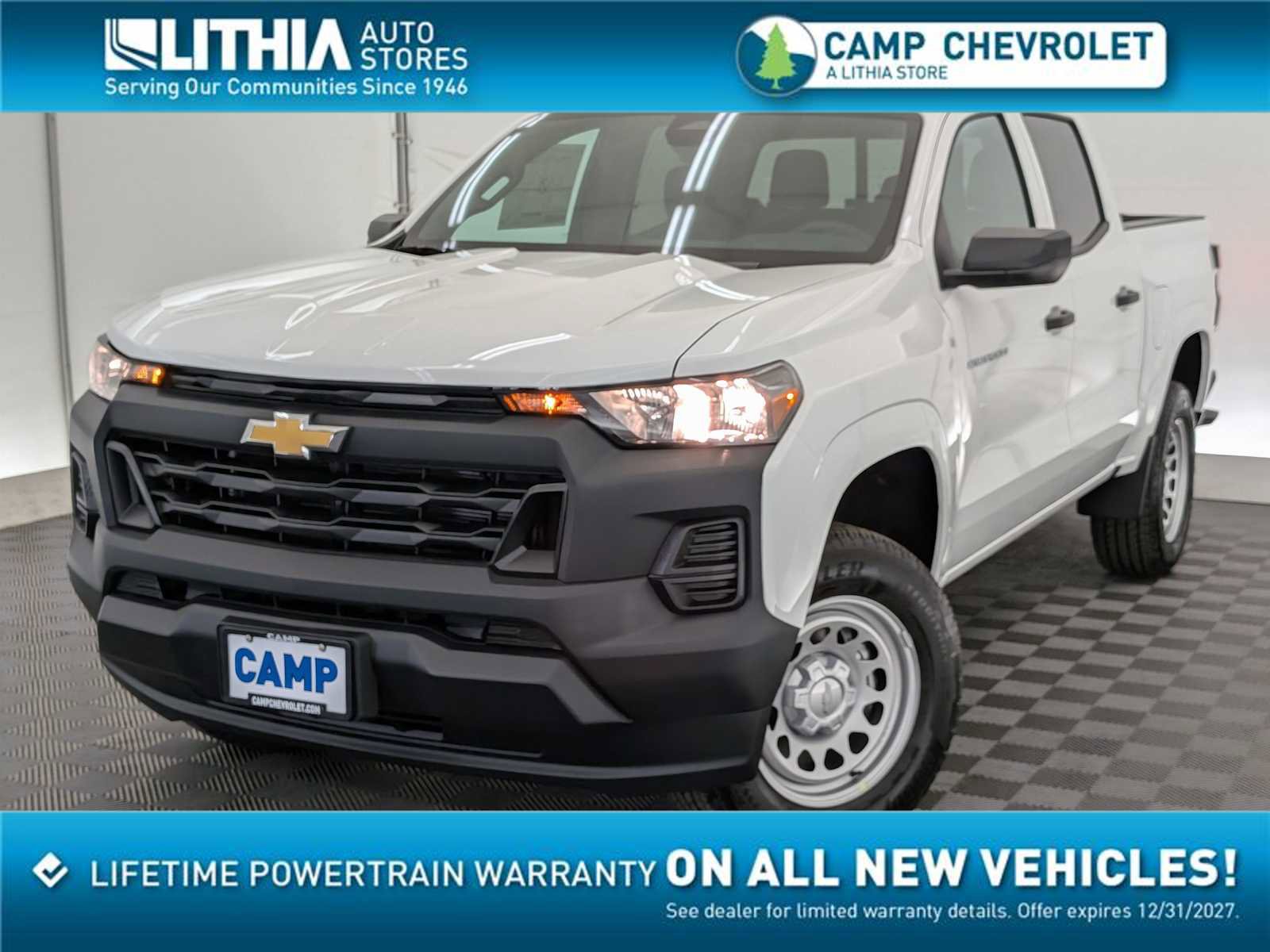 New 2026 Chevrolet Colorado W/T w/ Advanced Trailering Package