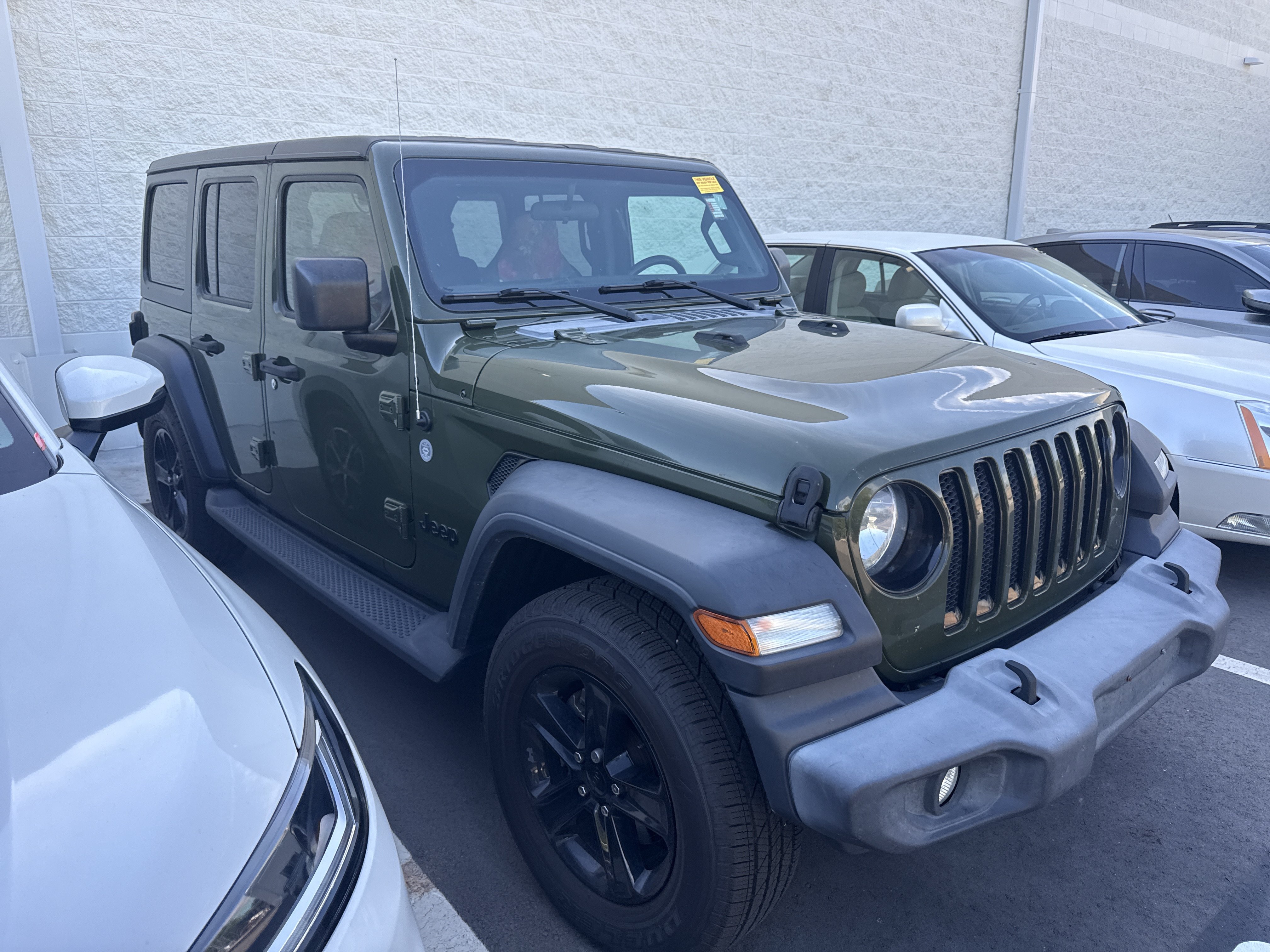 Used 2021 Jeep Wrangler Unlimited Sport AWD/4WD image 5