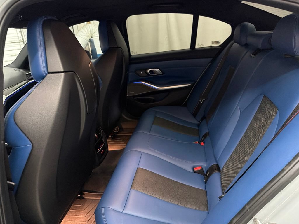 Used 2022 BMW M3 Competition w/ Executive Package AWD/4WD image 25