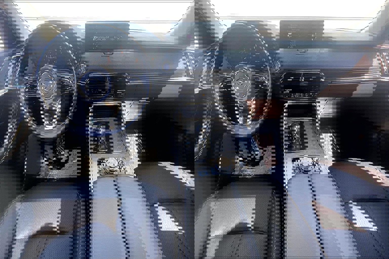 Used 2025 MAZDA CX-90 3.3 Turbo w/ Premium Sport Pkg AWD/4WD image 19