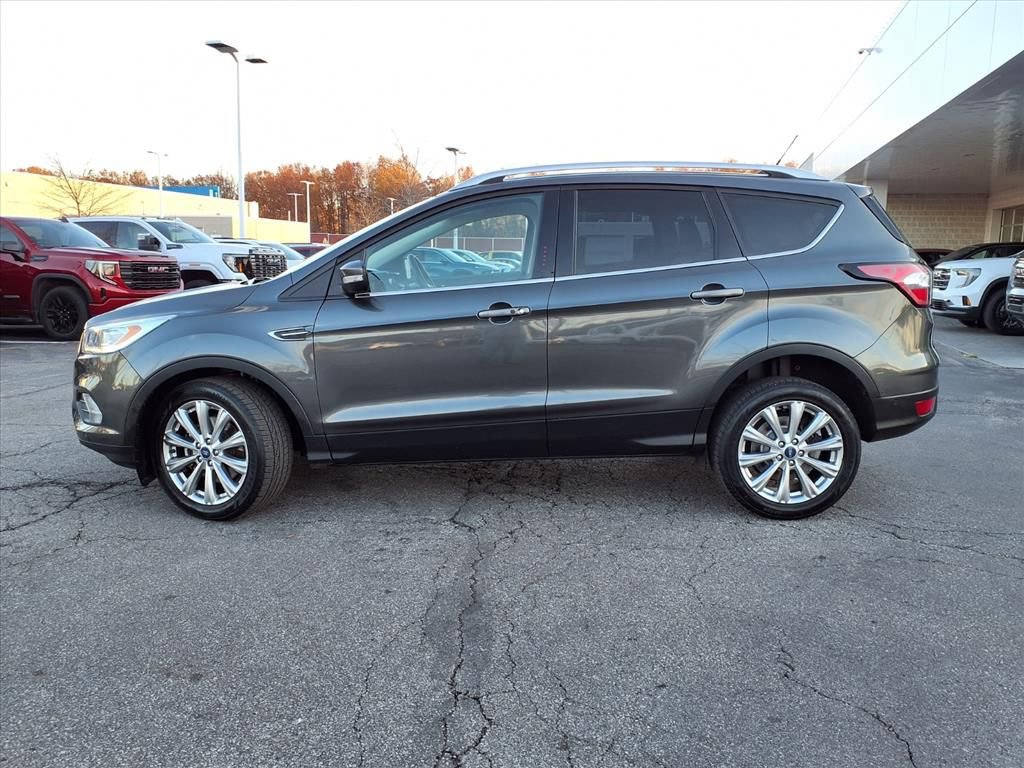 Used 2018 Ford Escape Titanium w/ Ford Safe & Smart Package image 2