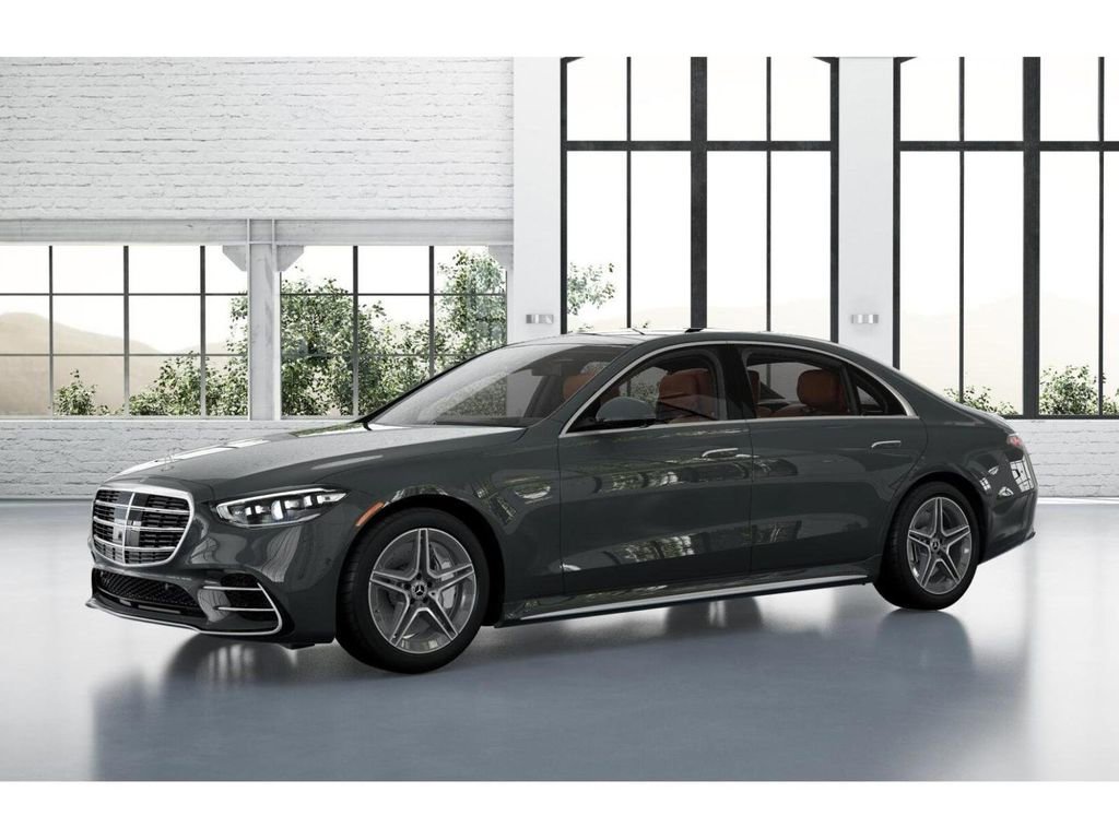 New 2026 Mercedes-Benz S 580 4MATIC Sedan image 38
