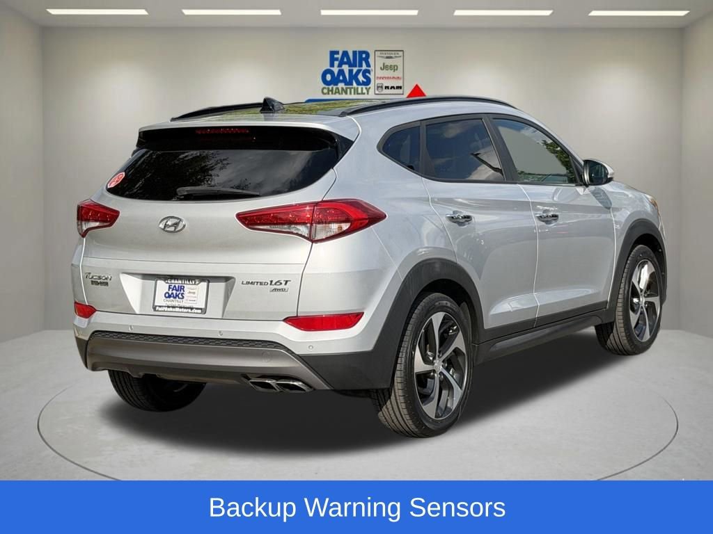 Used 2016 Hyundai Tucson Limited w/ Option Group 03 AWD/4WD image 8