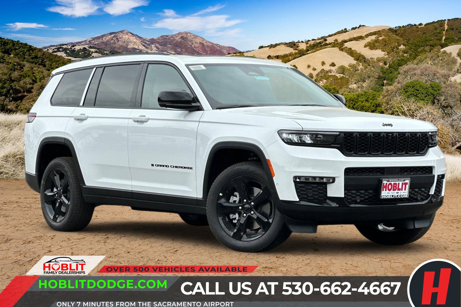 New 2025 Jeep Grand Cherokee L Limited w/ Luxury Tech Group II