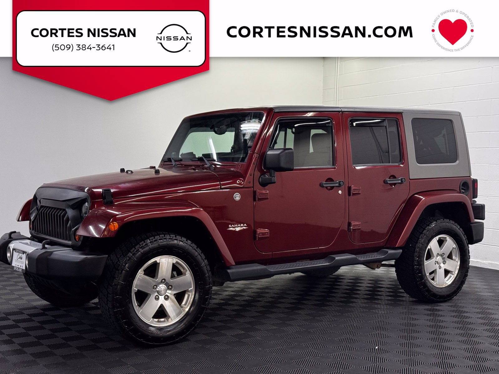 Used 2008 Jeep Wrangler Unlimited Sahara w/ Trailer Tow Group