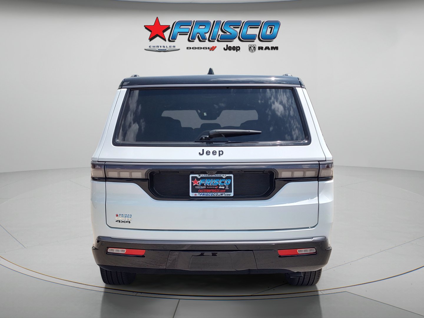 New 2026 Jeep Grand Wagoneer L Summit AWD/4WD image 6