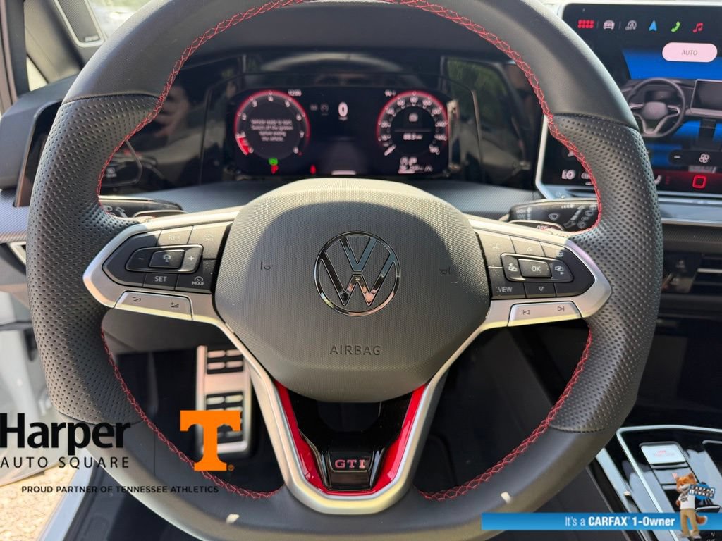 Used 2025 Volkswagen GTI SE FWD image 16