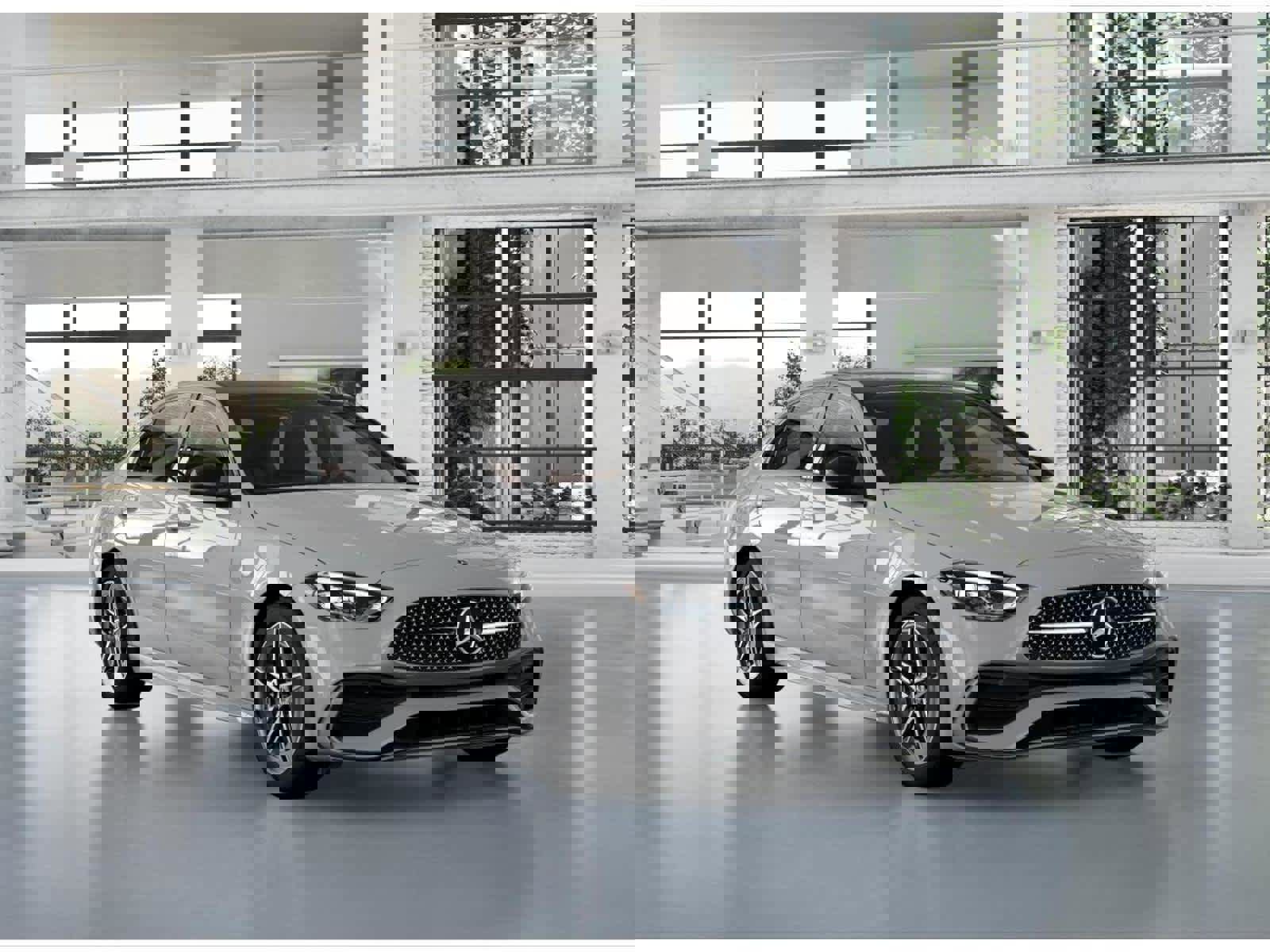 New 2025 Mercedes-Benz C 300 4MATIC Sedan image 9