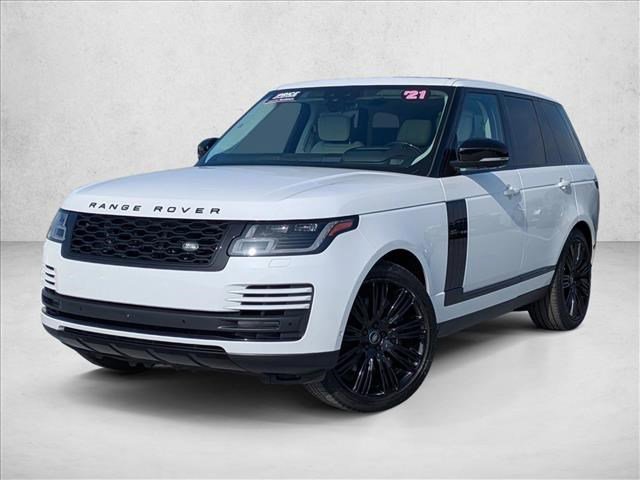 Used 2021 Land Rover Range Rover Westminster Edition
